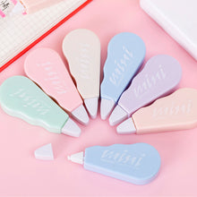 Load image into Gallery viewer, 1 Set/6 Piece Cute Kawaii Macaron Correction Tape Altered Tools School Office Corrector Stationery Kids Sweet Novelty Supplies