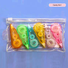 Load image into Gallery viewer, 1 Set/6 Piece Cute Kawaii Macaron Correction Tape Altered Tools School Office Corrector Stationery Kids Sweet Novelty Supplies