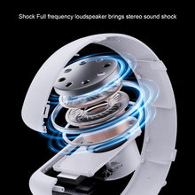 Load image into Gallery viewer, Multifunction Wireless Charger Stand Bluetooth 5.0 Speaker FM TF RGB Night Light Fast Charging Station for iPhone Samsung Xiaomi
