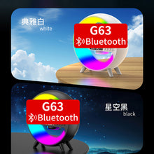 Load image into Gallery viewer, Multifunction Wireless Charger Stand Bluetooth 5.0 Speaker FM TF RGB Night Light Fast Charging Station for iPhone Samsung Xiaomi