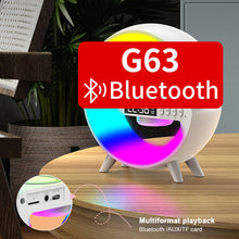 Load image into Gallery viewer, Multifunction Wireless Charger Stand Bluetooth 5.0 Speaker FM TF RGB Night Light Fast Charging Station for iPhone Samsung Xiaomi
