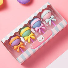 Load image into Gallery viewer, 4Pieces/Boxes Kawaii Lollipop Sweety Ice Cream Student Stationery School Office Supplies Children Erasers For Kids Pencil Eraser