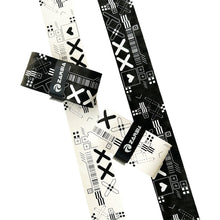 Load image into Gallery viewer, 1PC 110*3CM Badminton Racket Matte Print Sweatband Winding Non-Slip PU Hand Glue For Tennis Racket Baseball Fishing Rod Bicycle Handle