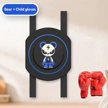 Load image into Gallery viewer, Children's Home Boxing Wall Target Nail Free Installation Adult Sanda Fighting Strength Training Sandbag With Gloves Fitness Equipment