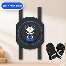 Load image into Gallery viewer, Children's Home Boxing Wall Target Nail Free Installation Adult Sanda Fighting Strength Training Sandbag With Gloves Fitness Equipment