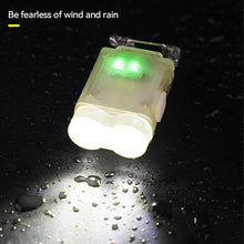 Load image into Gallery viewer, 1PCOutdoor Multi-Function Hat Clip Light LED SMD Dual Light Source Keychain Light With Bottle Opener Portable Magnetic Work Light