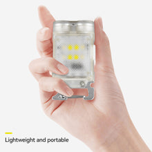Load image into Gallery viewer, 1PCOutdoor Multi-Function Hat Clip Light LED SMD Dual Light Source Keychain Light With Bottle Opener Portable Magnetic Work Light