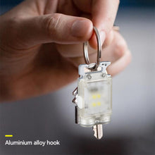 Load image into Gallery viewer, 1PCOutdoor Multi-Function Hat Clip Light LED SMD Dual Light Source Keychain Light With Bottle Opener Portable Magnetic Work Light