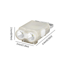 Load image into Gallery viewer, 1PCOutdoor Multi-Function Hat Clip Light LED SMD Dual Light Source Keychain Light With Bottle Opener Portable Magnetic Work Light