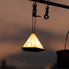 Load image into Gallery viewer, Portable Camping Tent Night Light 6 Lighting Modes Multi-Functional Indoor Warm Light Table Lamp Atmosphere Light With Timing Function