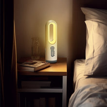 Load image into Gallery viewer, Multifunctional Human Sensing Night Light Outdoor Camping Hiking Portable Emergency LED Flashlight USB Charging