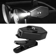 Load image into Gallery viewer, 1PC Mini LED Flashlight Angle Adjustable With Clip Glasses Leg Hat Wind Rope Available Outdoor Camping Hiking Fishing Nightlight