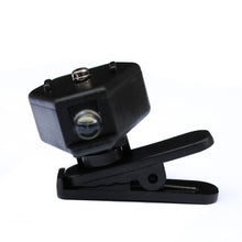 Load image into Gallery viewer, 1PC Mini LED Flashlight Angle Adjustable With Clip Glasses Leg Hat Wind Rope Available Outdoor Camping Hiking Fishing Nightlight