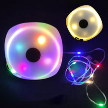Load image into Gallery viewer, 10M Portable LED Light Strip USB Charging Suspended Tapeline RGB Atmosphere Light For Outdoor Camping Canopy