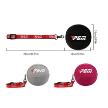 Load image into Gallery viewer, Golf Wisdom Ball Fixed Arm Posture Aid Swing Practice Inflatable PVC Golf Training Supplies
