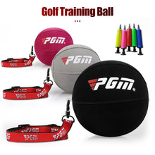 Load image into Gallery viewer, Golf Wisdom Ball Fixed Arm Posture Aid Swing Practice Inflatable PVC Golf Training Supplies