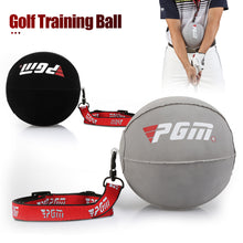 Load image into Gallery viewer, Golf Wisdom Ball Fixed Arm Posture Aid Swing Practice Inflatable PVC Golf Training Supplies