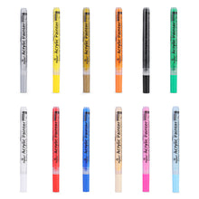 Load image into Gallery viewer, 1PC Golf Club Color Change Pen High Hiding Power Waterproof Anti-Scratch Acrylic Ink Water Pen Golf DIY Supplies