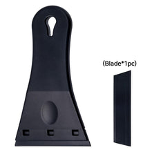 Load image into Gallery viewer, Car Windshield Squeegee Window Tint Tool Windows Glass Film for Installation Scraper Water Wiper with Insert Rubber Blade