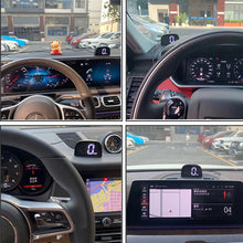 Load image into Gallery viewer, Car Head Display Digital GPS Speedometer HUD Speed Meter KMH MPH Dispaly Plug and Play for Vehicle Truck Motorcycle Auto Part Accessories