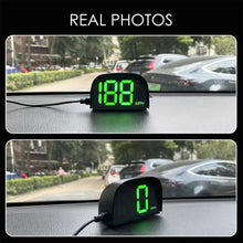 Load image into Gallery viewer, Car Head Display Digital GPS Speedometer HUD Speed Meter KMH MPH Dispaly Plug and Play for Vehicle Truck Motorcycle Auto Part Accessories