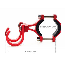 Load image into Gallery viewer, Electric Scooter Double Metal Hooks Simple Bike Shelf Tube Storage Hanger Buckle Hooks Hooks Ebikes Portable Helmet Rack