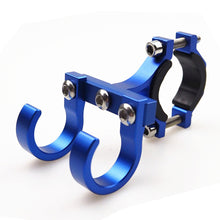 Load image into Gallery viewer, Electric Scooter Double Metal Hooks Simple Bike Shelf Tube Storage Hanger Buckle Hooks Hooks Ebikes Portable Helmet Rack
