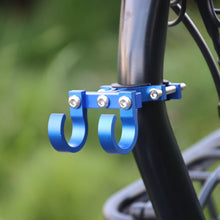 Load image into Gallery viewer, Electric Scooter Double Metal Hooks Simple Bike Shelf Tube Storage Hanger Buckle Hooks Hooks Ebikes Portable Helmet Rack