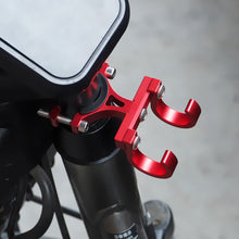 Load image into Gallery viewer, Electric Scooter Double Metal Hooks Simple Bike Shelf Tube Storage Hanger Buckle Hooks Hooks Ebikes Portable Helmet Rack
