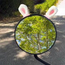 Load image into Gallery viewer, 2Pcs Car Motorcycle Helmet Decoration Electric Bike Soft Plush Ears For Motocross Full Face Off Road Helmet Sticker
