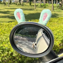 Load image into Gallery viewer, 2Pcs Car Motorcycle Helmet Decoration Electric Bike Soft Plush Ears For Motocross Full Face Off Road Helmet Sticker