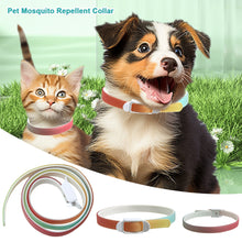 Load image into Gallery viewer, Retractable Pet Dog Mosquito Repellent Collar Dog For Small Large Dog Cat Collars Deworming Collars Supplies