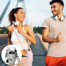 Load image into Gallery viewer, 40oz Neoprene Water Bottle Carrier Bag For Stanley Quencher Cup Sleeve Adjustable Shoulder Strap Non-slip Insulated Mug Cover