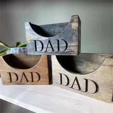 Load image into Gallery viewer, Wooden Hat Holder Baseball Hats Holders Storage Rack Cap Bracket Gift For Dad Papa Husband Mens