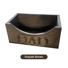 Load image into Gallery viewer, Wooden Hat Holder Baseball Hats Holders Storage Rack Cap Bracket Gift For Dad Papa Husband Mens