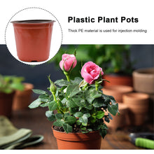 Load image into Gallery viewer, 100Pcs 4 Size Plant Pot Garden Nursery Cup Flowerpots Planter Seed Trays Flower Vegetable Container Grow Box