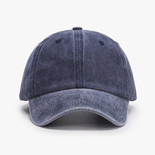Load image into Gallery viewer, Retro Washed Cotton Baseball Caps Spring Summer Men Women Cotton Adjustable Casual Hat Hip Hop Streetwear Sun Hats