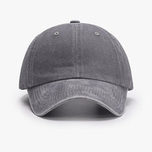 Load image into Gallery viewer, Retro Washed Cotton Baseball Caps Spring Summer Men Women Cotton Adjustable Casual Hat Hip Hop Streetwear Sun Hats