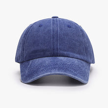 Load image into Gallery viewer, Retro Washed Cotton Baseball Caps Spring Summer Men Women Cotton Adjustable Casual Hat Hip Hop Streetwear Sun Hats