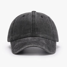 Load image into Gallery viewer, Retro Washed Cotton Baseball Caps Spring Summer Men Women Cotton Adjustable Casual Hat Hip Hop Streetwear Sun Hats