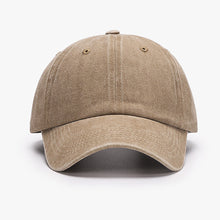 Load image into Gallery viewer, Retro Washed Cotton Baseball Caps Spring Summer Men Women Cotton Adjustable Casual Hat Hip Hop Streetwear Sun Hats
