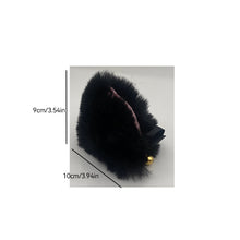 Load image into Gallery viewer, 2Pcs Plush Motorcycle Helmet Cat Ears Decoration Stickers Motocross Helmet Full Face Off Road Helmet Decor