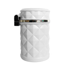 Load image into Gallery viewer, Universal Aluminum Alloy Car Ashtray With LED Light Ash Tray Cup Smokeless Portable Auto Ashtray Flame Retardant Car Accessories