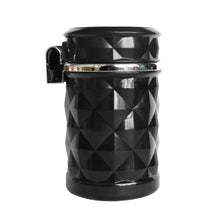 Load image into Gallery viewer, Universal Aluminum Alloy Car Ashtray With LED Light Ash Tray Cup Smokeless Portable Auto Ashtray Flame Retardant Car Accessories