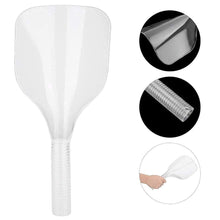 Load image into Gallery viewer, Salon Haircut Face Mask Hair Dyeing Protector Cover Reusable Handheld Hairspray Mask Professional Barber Accessories