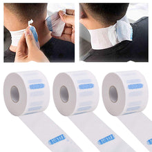 Load image into Gallery viewer, Barber Shop Supplies Neck Paper Disposable Anti Shatter Hair Scarf Paper Waterproof Hair Dyeing Scalding Tools Neck Protection Paper