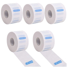 Load image into Gallery viewer, Barber Shop Supplies Neck Paper Disposable Anti Shatter Hair Scarf Paper Waterproof Hair Dyeing Scalding Tools Neck Protection Paper