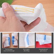Load image into Gallery viewer, Barber Shop Supplies Neck Paper Disposable Anti Shatter Hair Scarf Paper Waterproof Hair Dyeing Scalding Tools Neck Protection Paper