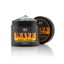 Load image into Gallery viewer, Hair Style Wave Control Pomade Black Men Strong Hold 360 Waves Layered Style Clay Wavy Grease Builder for Hair Silky Shine