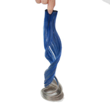 Load image into Gallery viewer, Colored Large Wave Long Curly Wig Ear Hanging Dye Hair Extensions Invisible High Temperature Silk Wig Patch